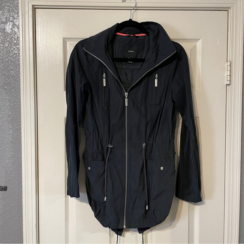 forever 21 windbreaker